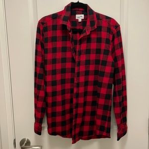 Frank and oak flannel shirt